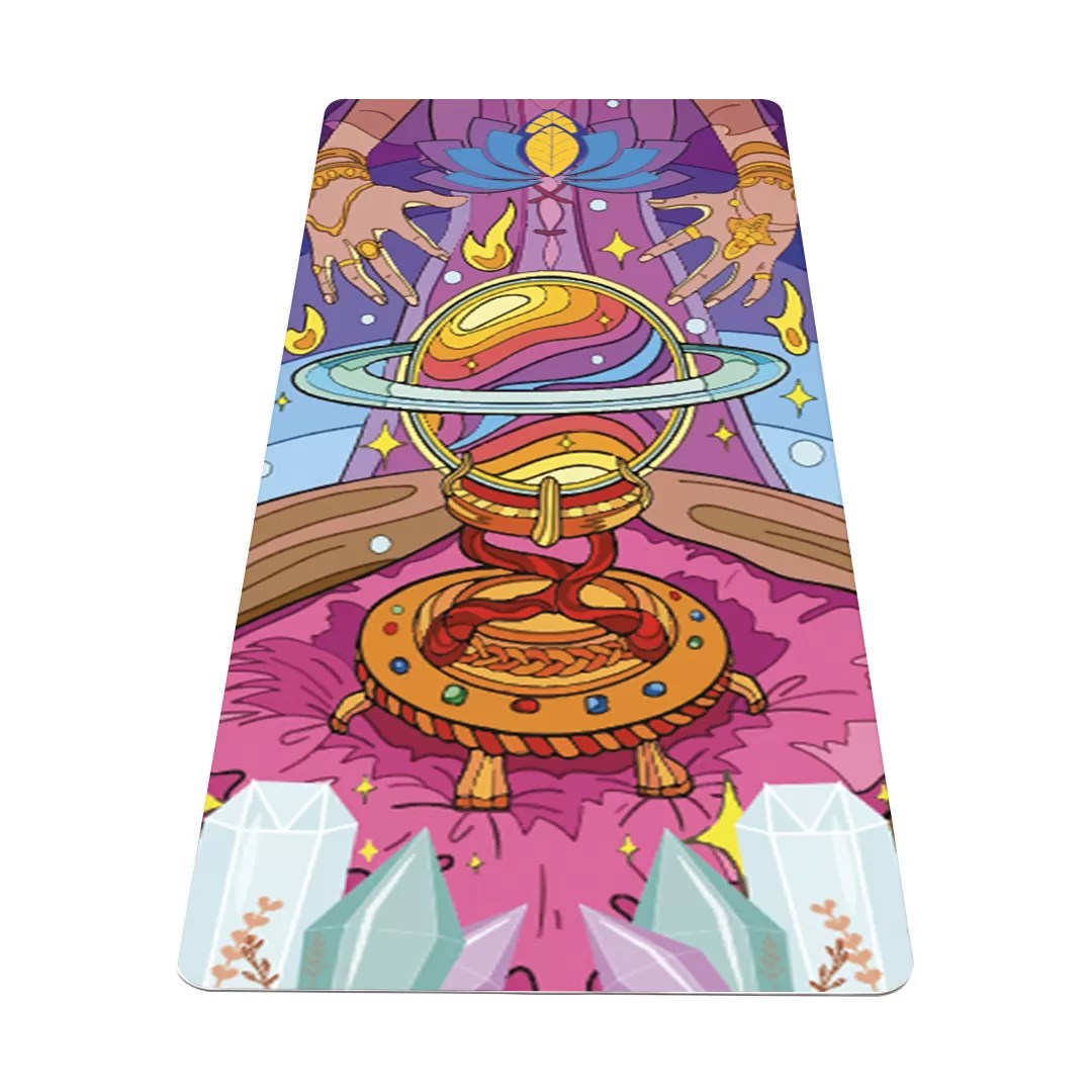 Tapis Yoga Crystal Ball