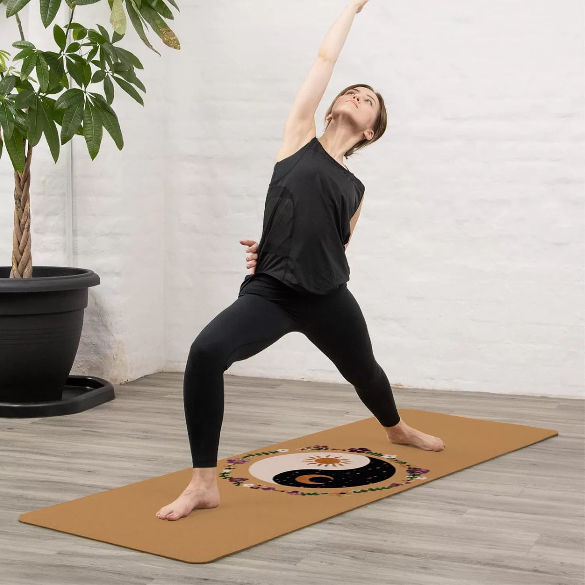 Tapis Yoga Day Night