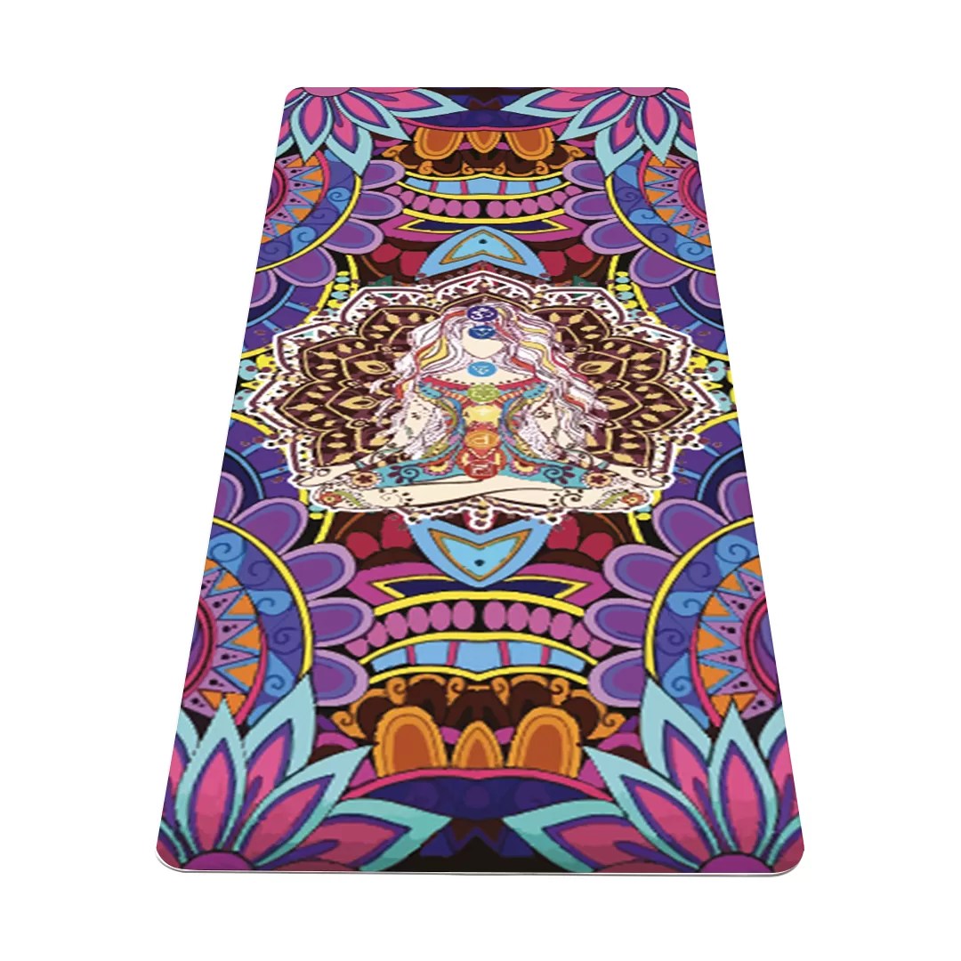 Tapis Yoga Lotus