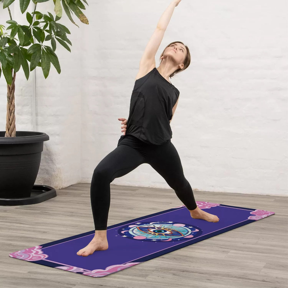 Tapis Yoga Pink Clouds