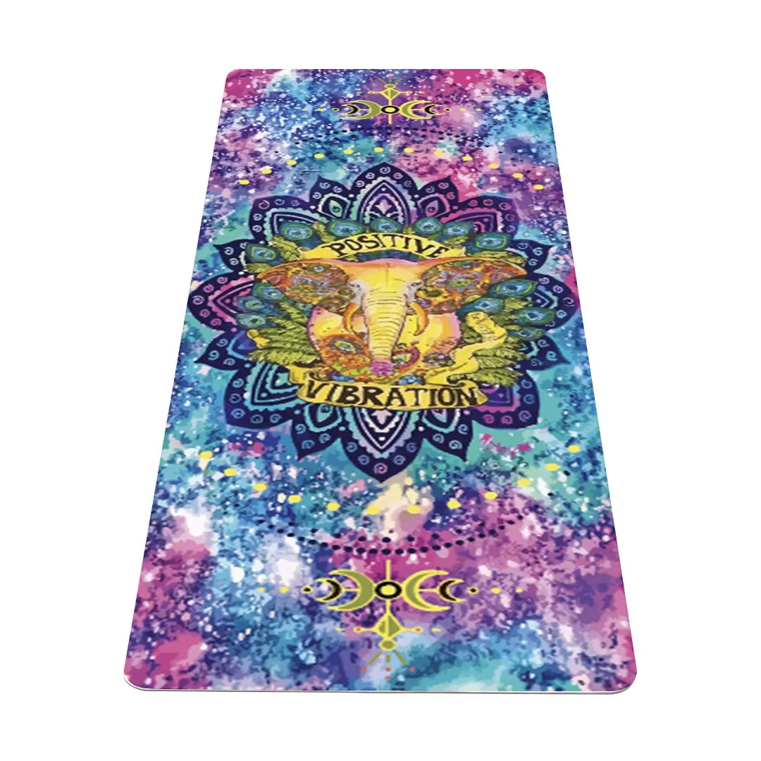 Tapis Yoga Positive Vibration