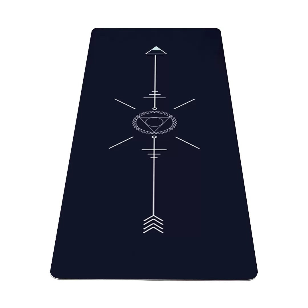 Tapis Yoga Throat Chakra