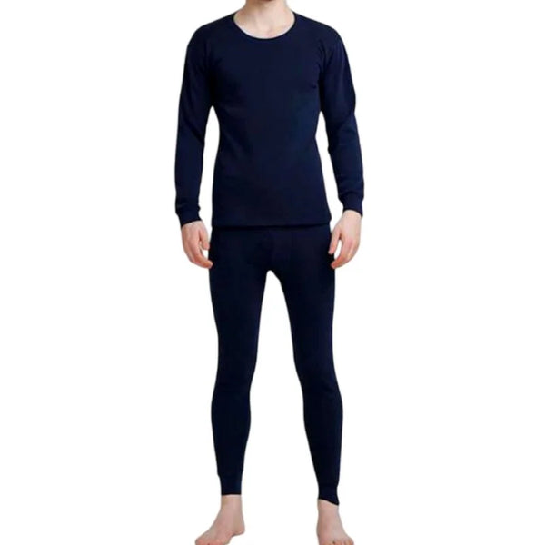 Tenue sous-vêtement Homme Noir (pantalon – pull)