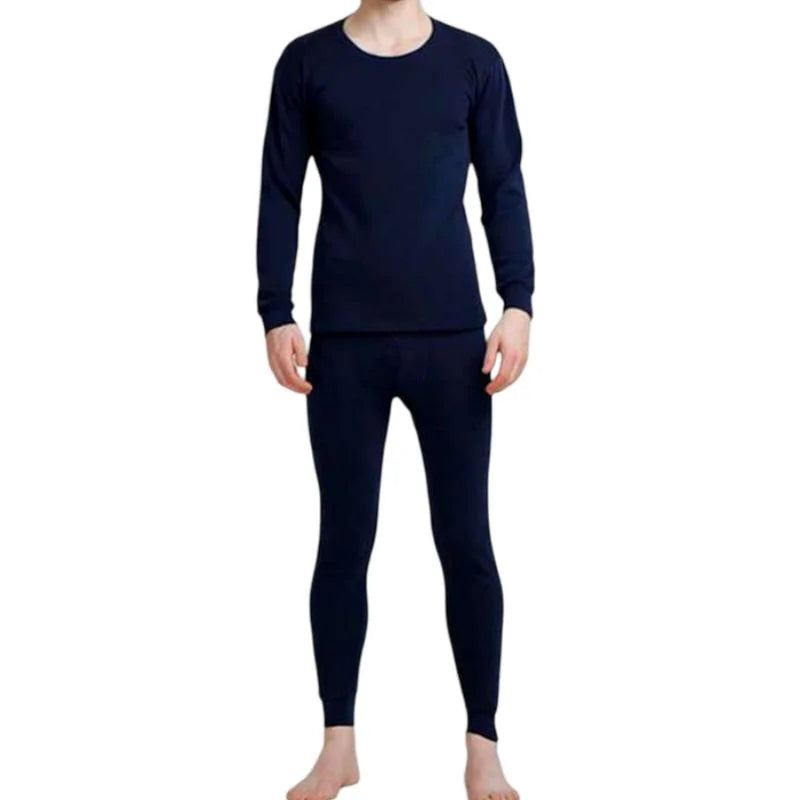 Tenue sous-vêtement Homme Noir (pantalon – pull)