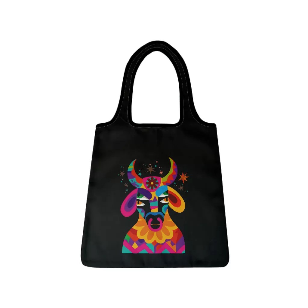 Tote Bag Bold Black Toro
