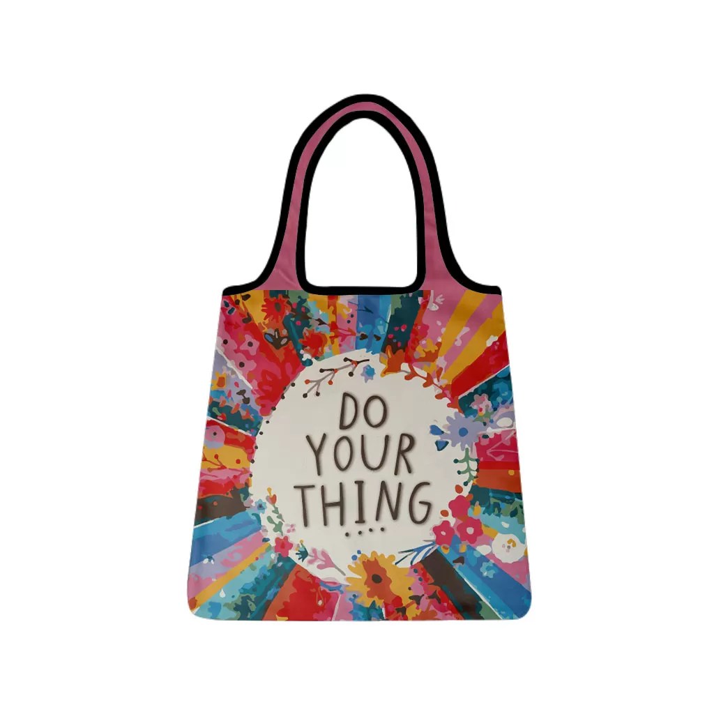 Tote Bag Bold Do Your Thing