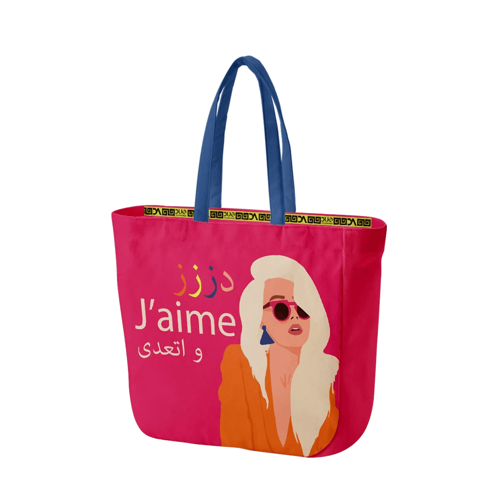 Tote Bag Baleo Dez J'aime