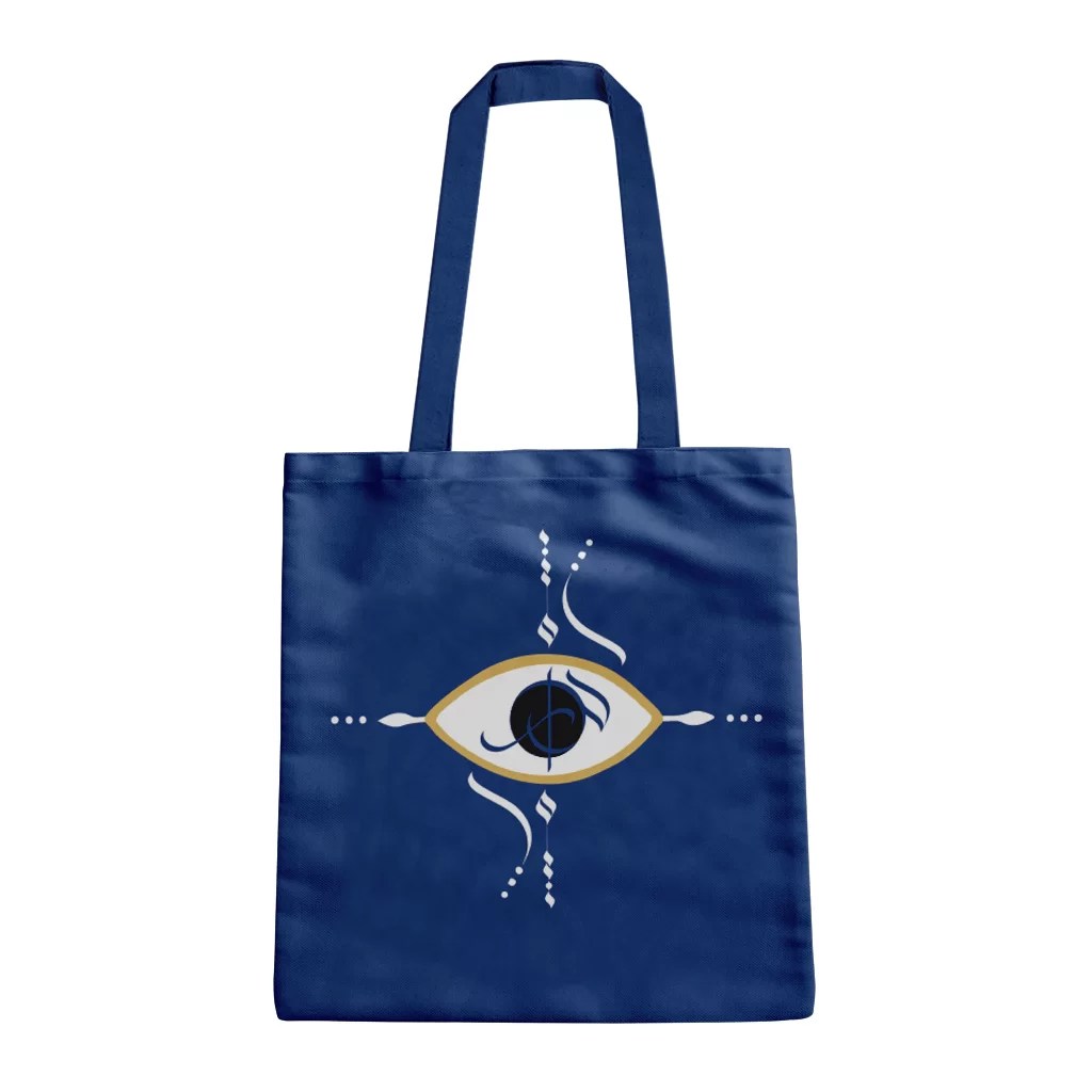 Tote Bag L Eye Calli