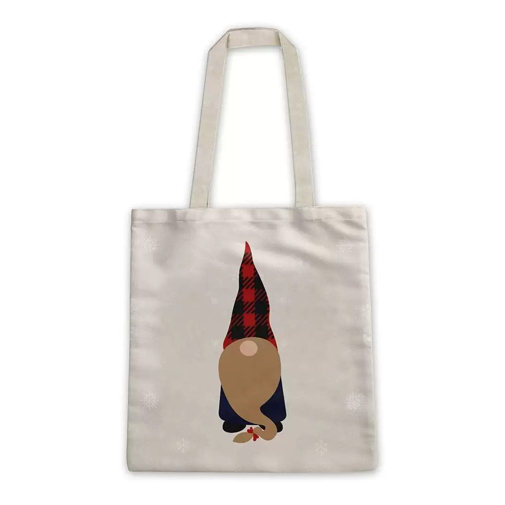 Tote Bag L Gnome Noël