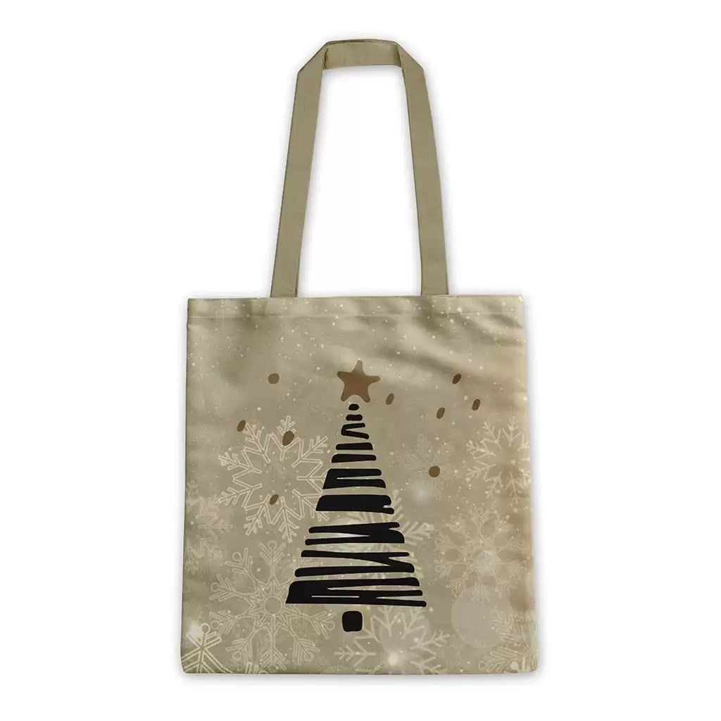 Tote Bag L Gold Cyprés