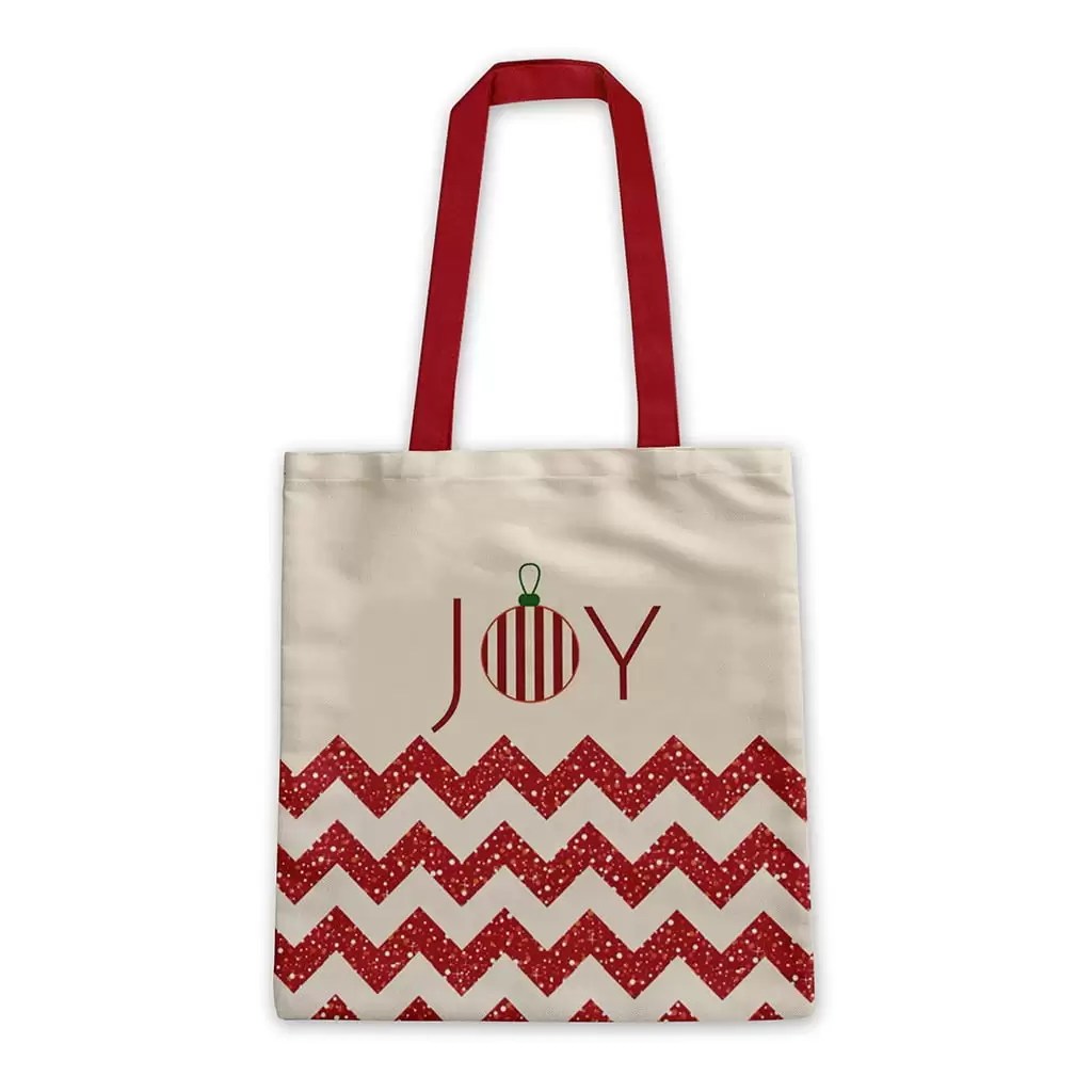 Tote Bag L Joy Wave