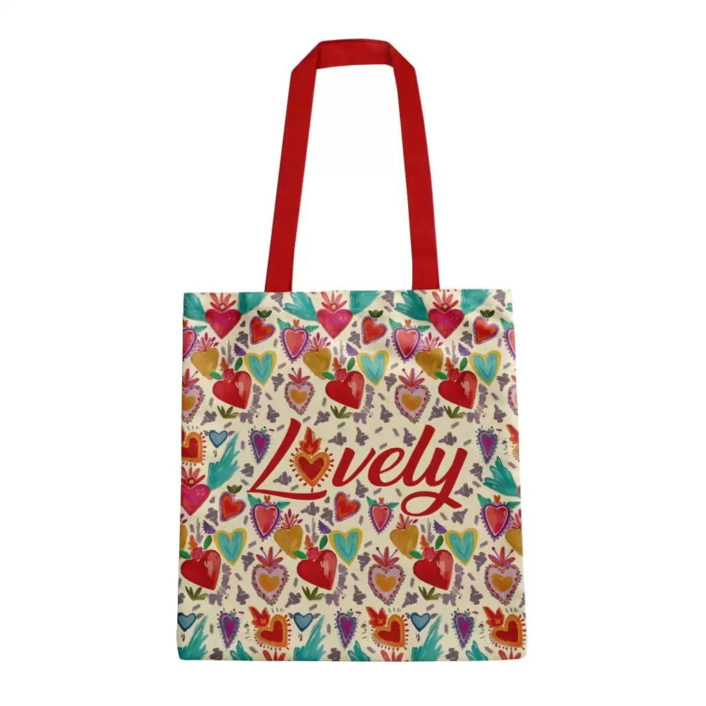 Tote Bag L Lovely