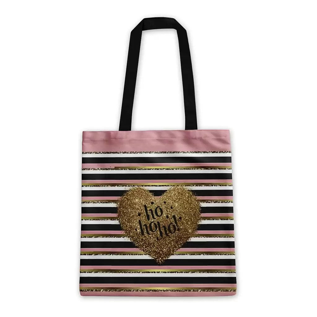 Tote Bag L Hoho Gold