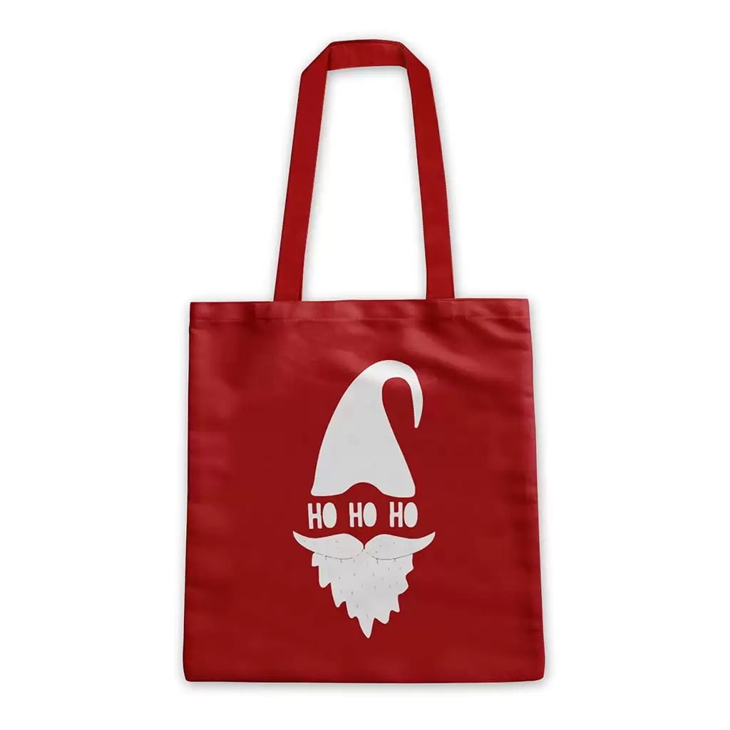 Tote Bag L Santa Hoho