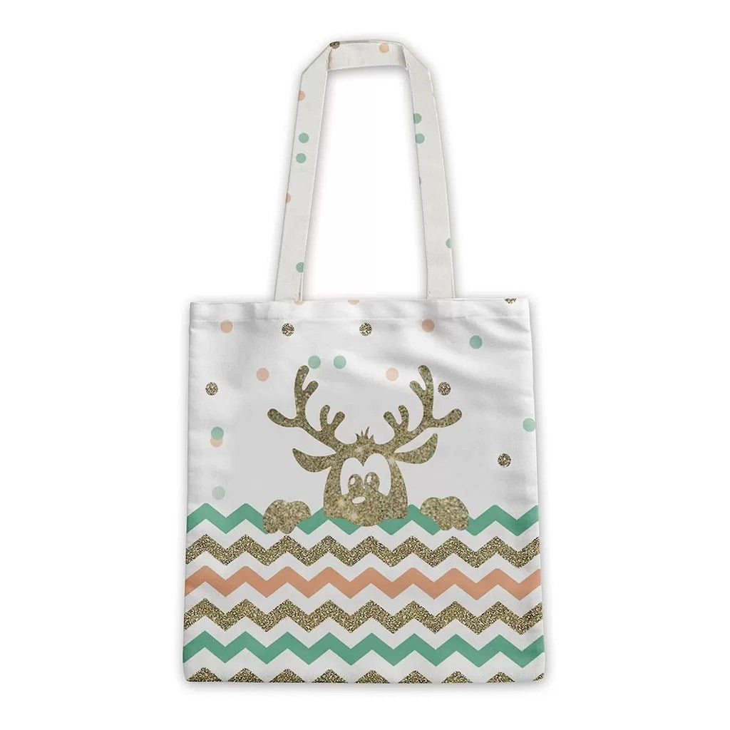 Tote Bag L Spy Deer