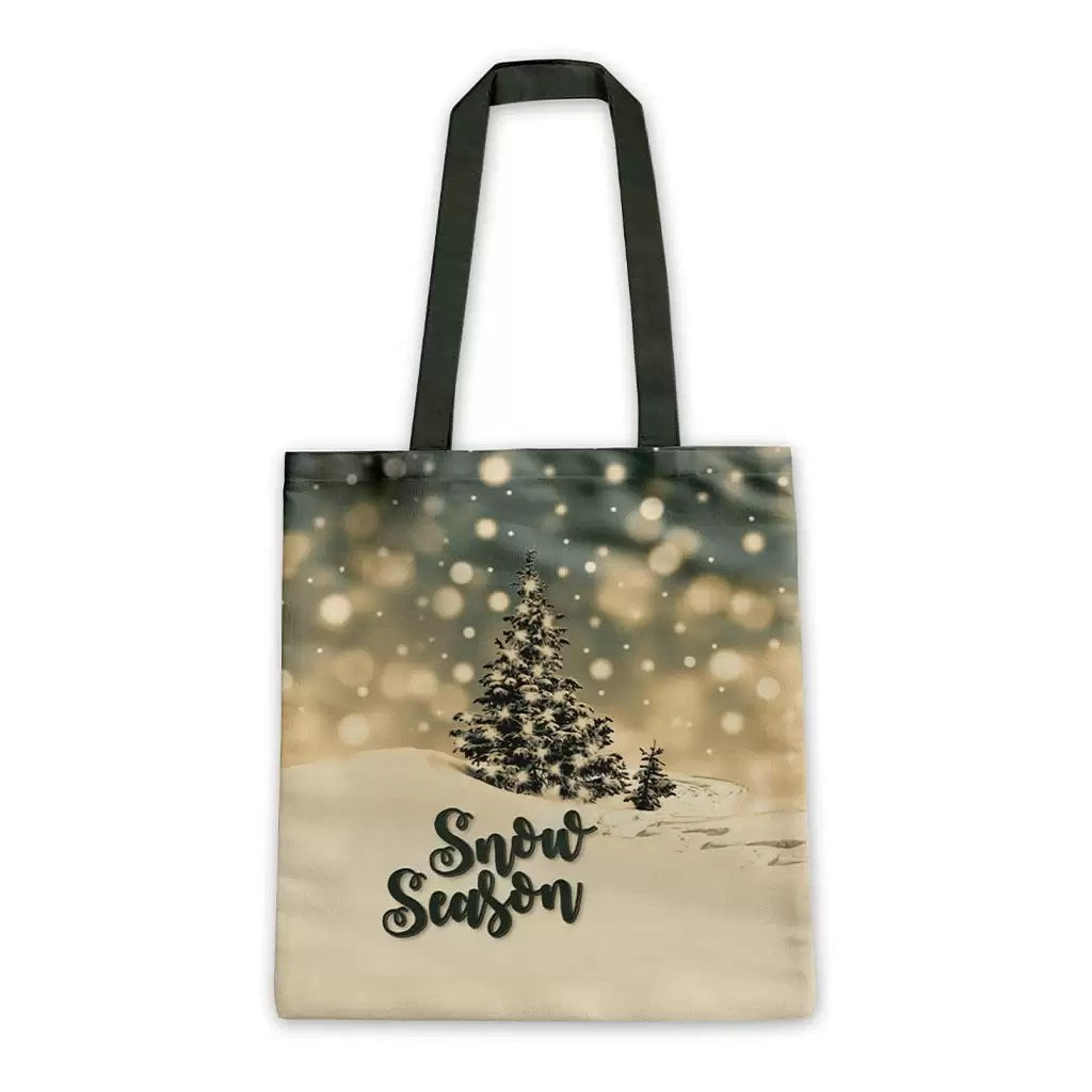 Tote Bag L Snow Season