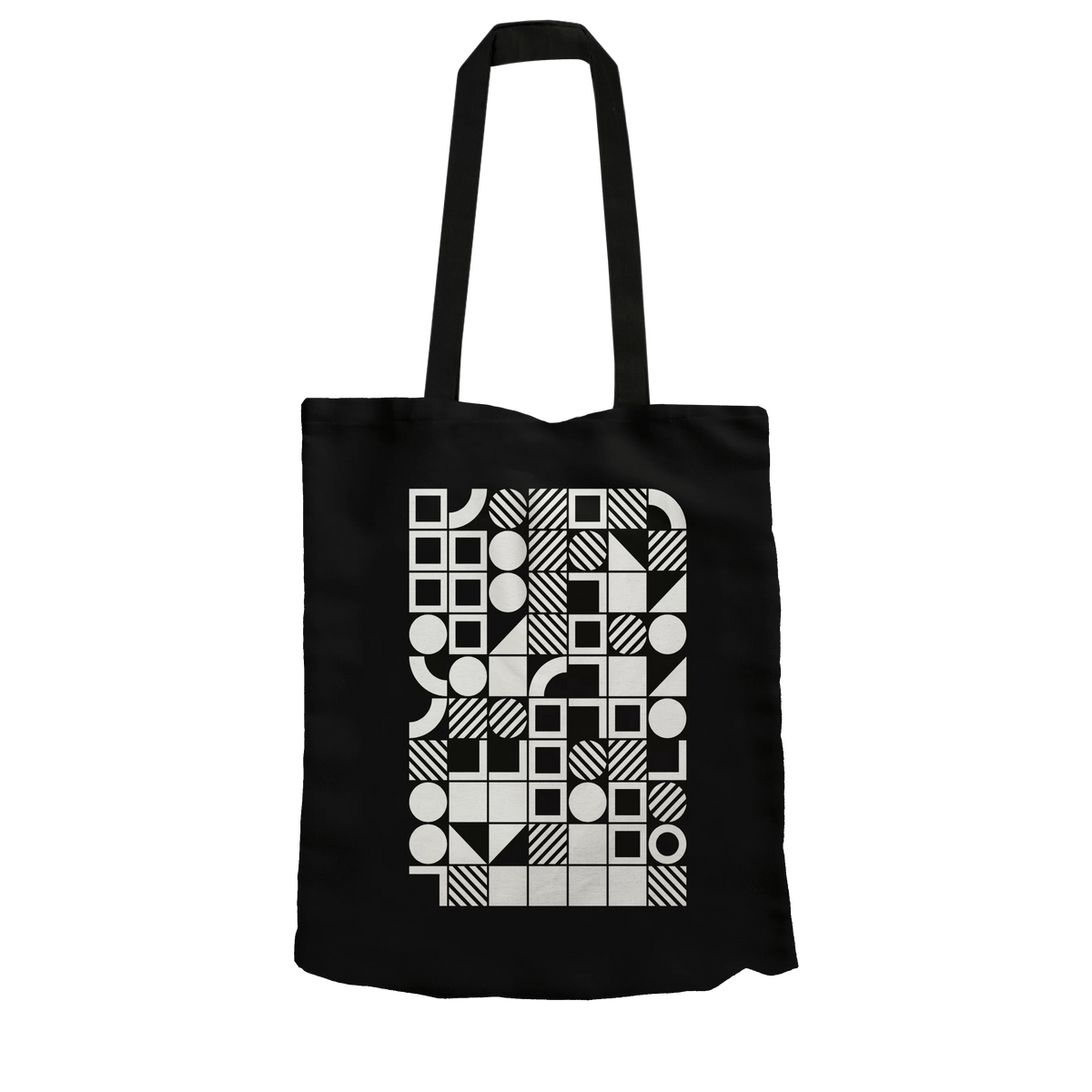 Tote Bag L Noir