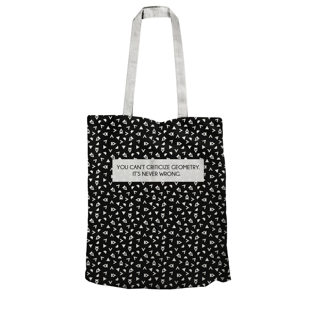 Tote Bag L Géométrique