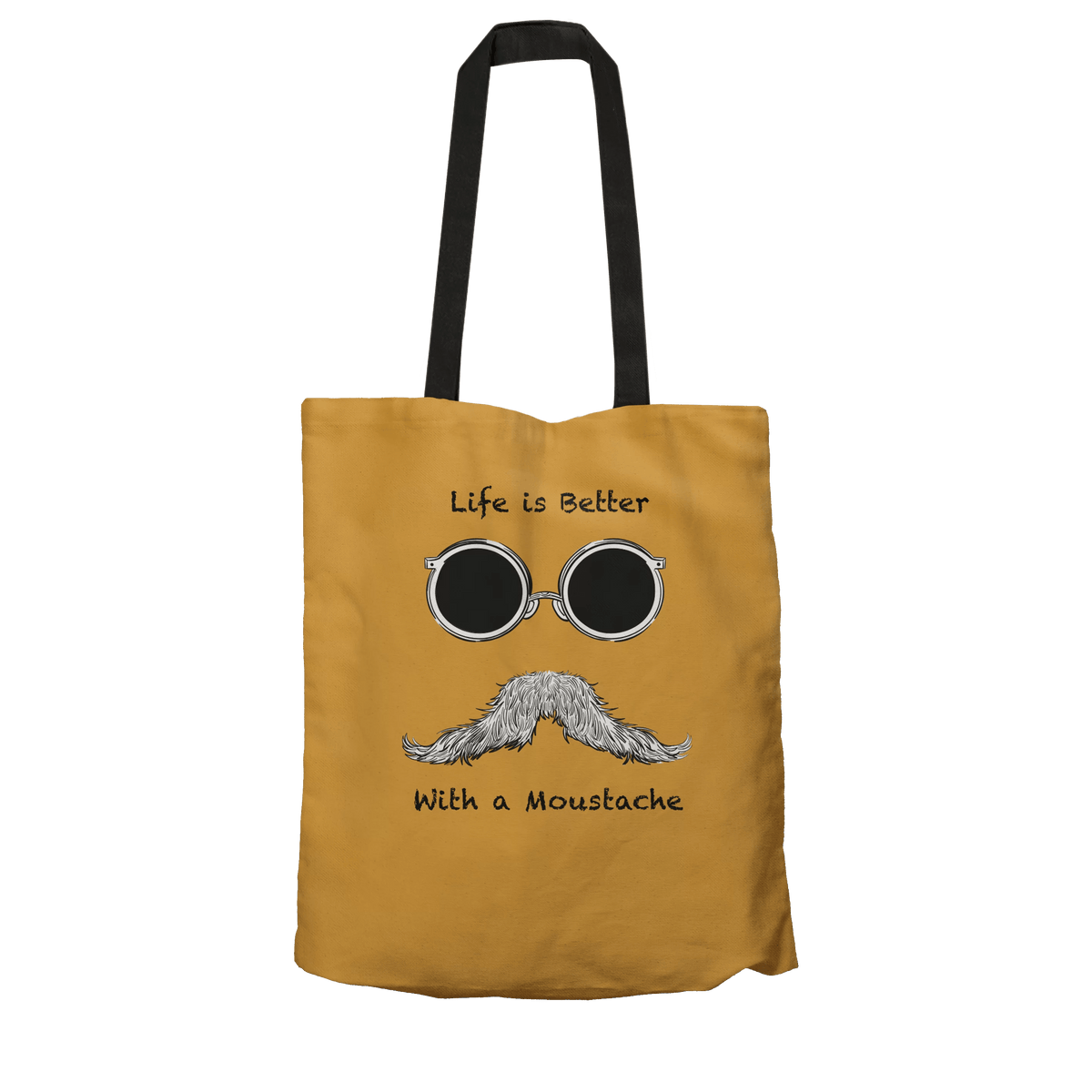 Tote Bag L Life Is Better