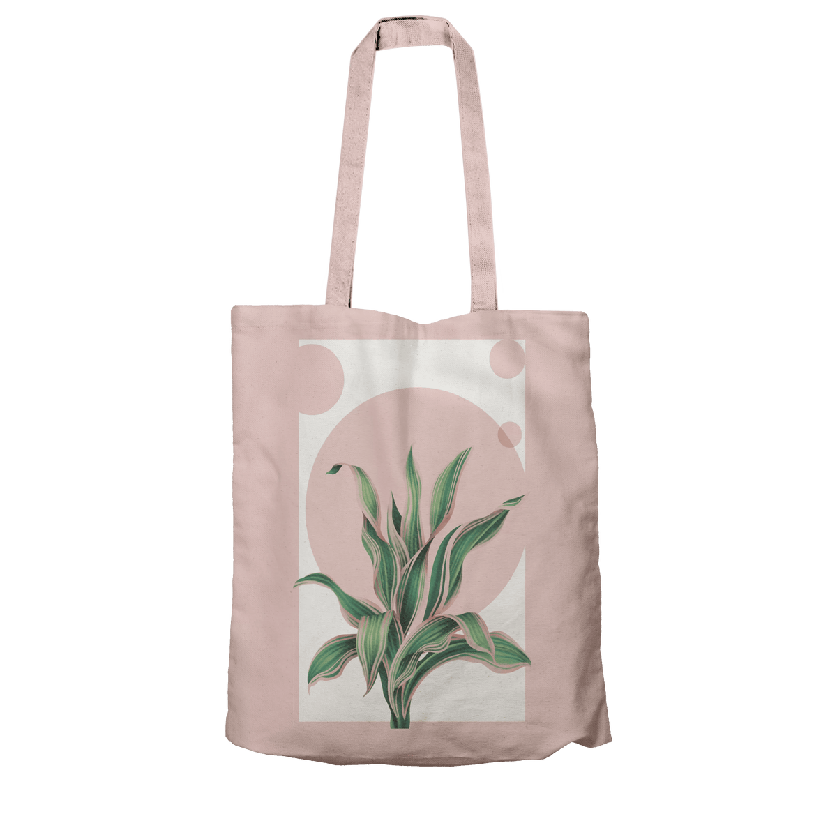 Tote Bag L Plante Verte