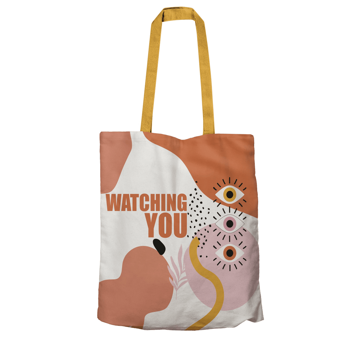 Tote Bag L Watching You