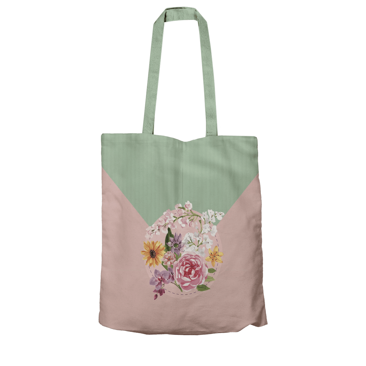 Tote Bag L Floral