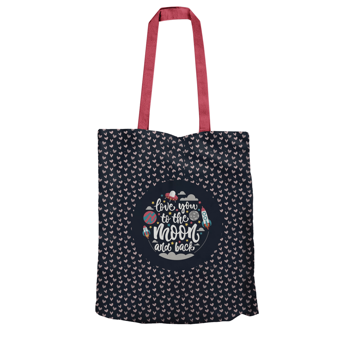 Tote Bag L Love You To The Moon And Back
