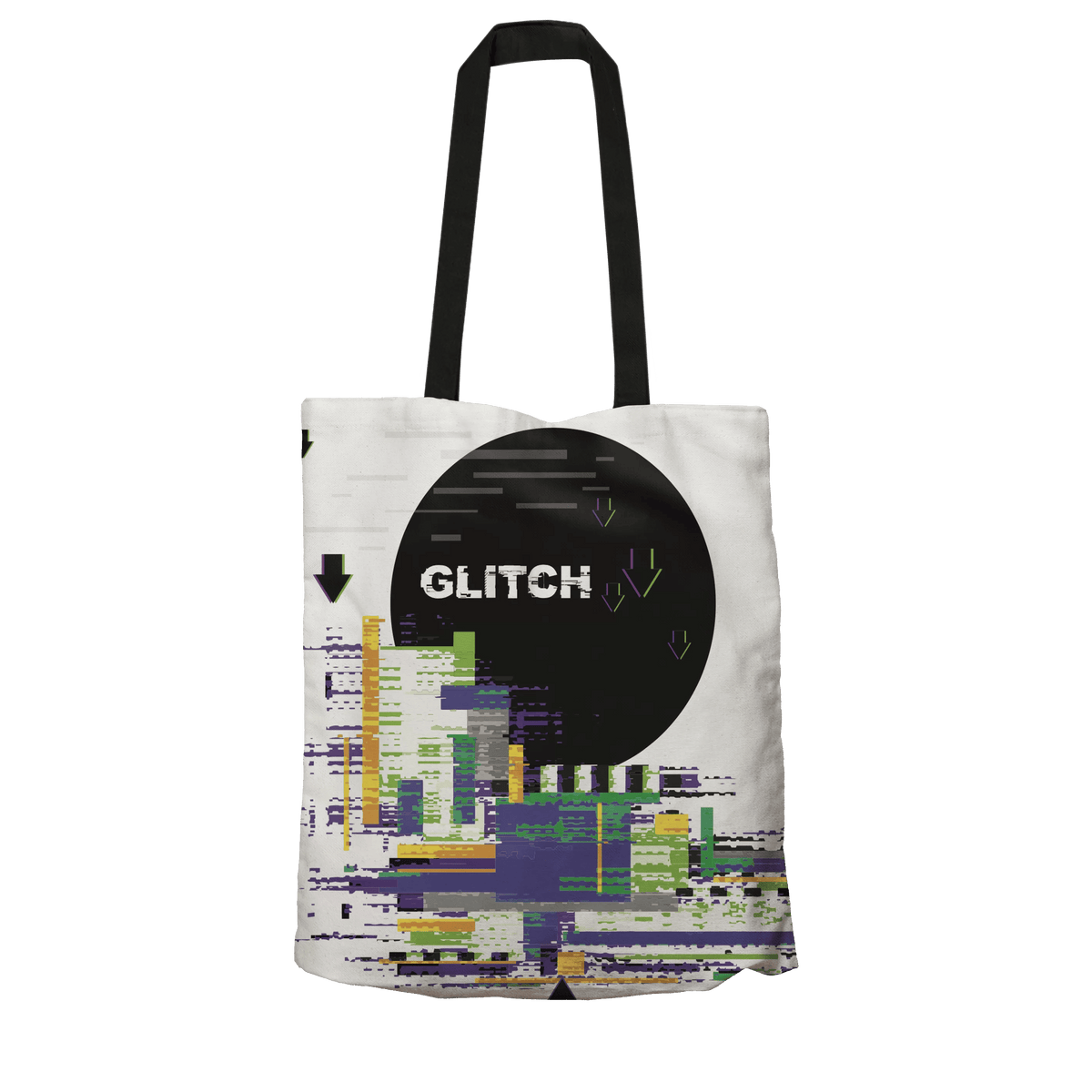 Tote Bag L Glitch