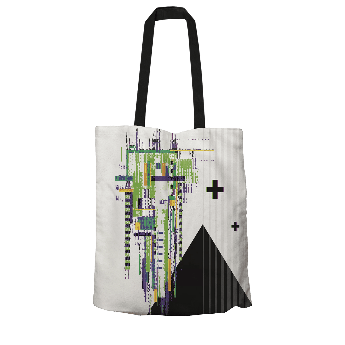 Tote Bag L Glitch -2