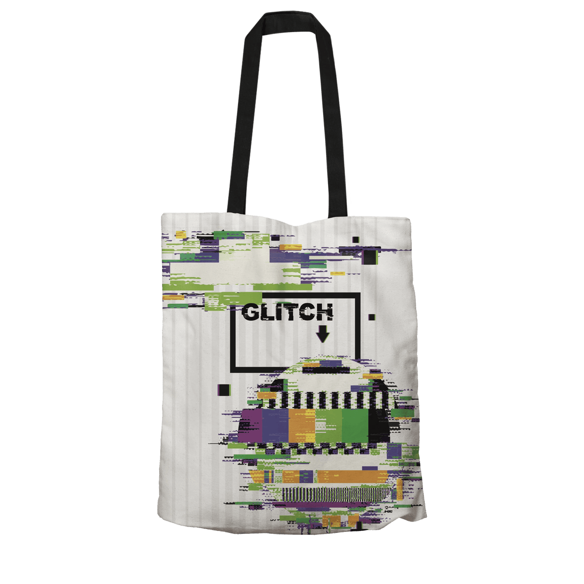 Tote Bag L Glitch -2