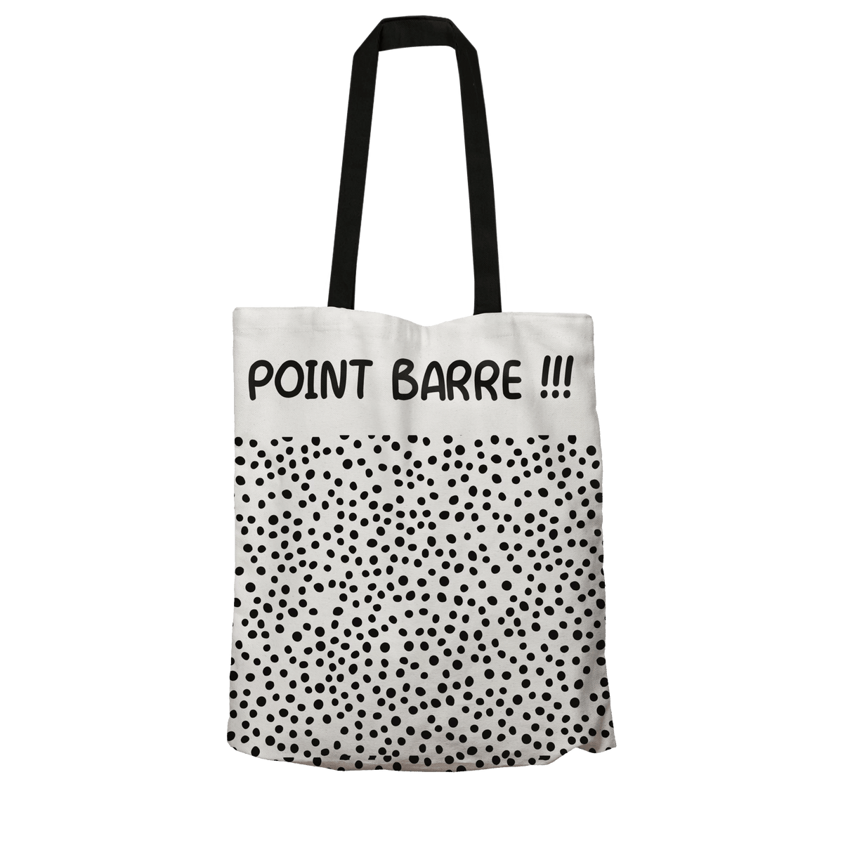 Tote Bag L Point Barre