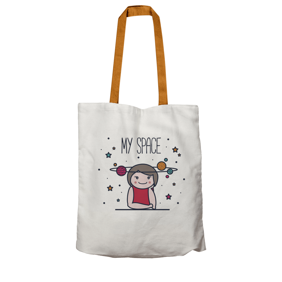 Tote Bag L My Space