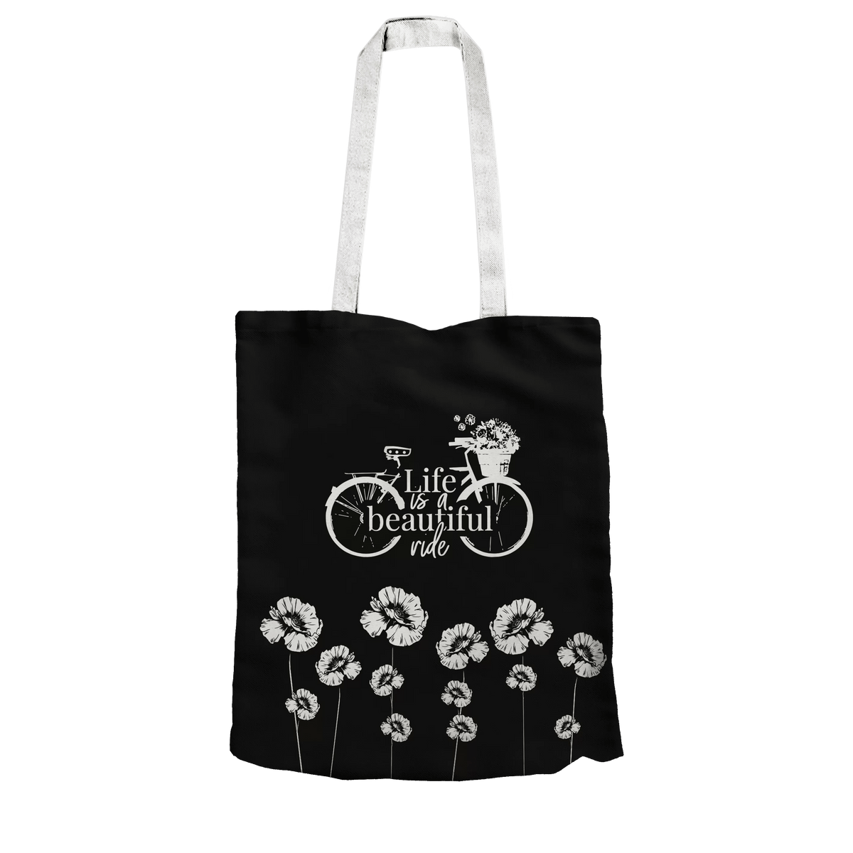 Tote Bag L Life Is Beautiful