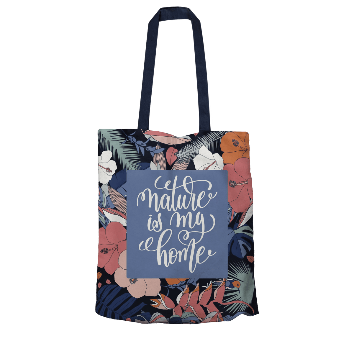 Tote Bag L Nature Is My Home