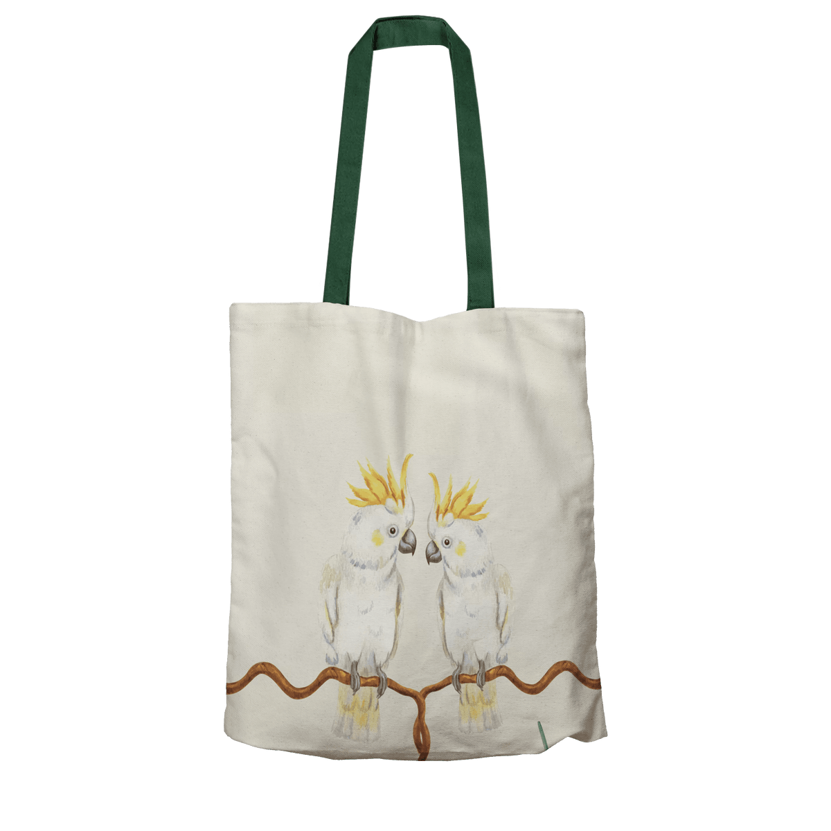 Tote Bag L Free Like A Bird