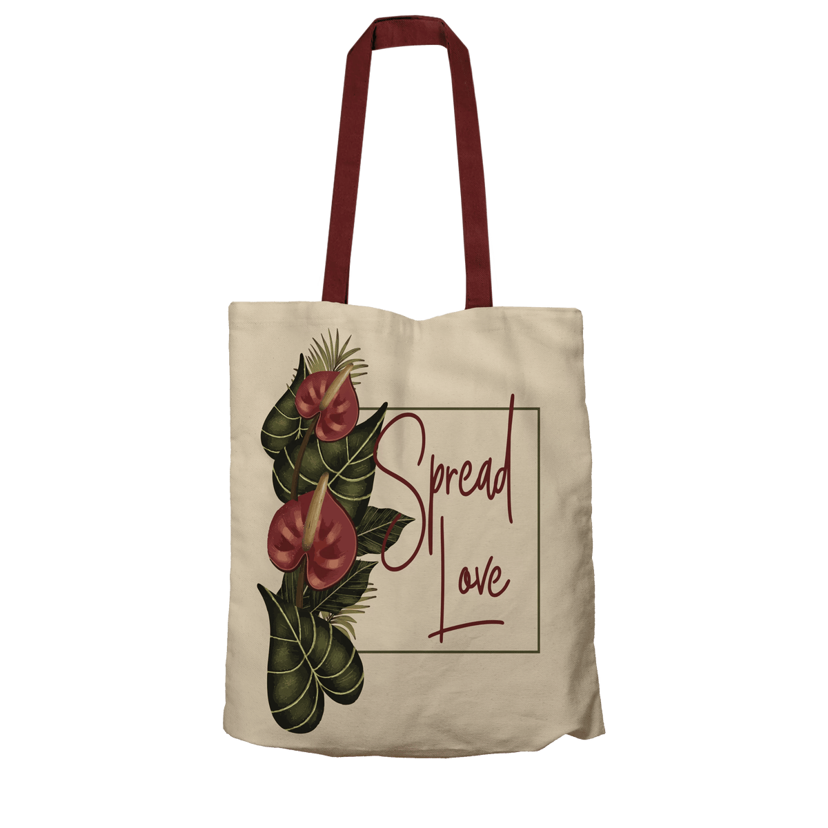 Tote Bag L Spread Love