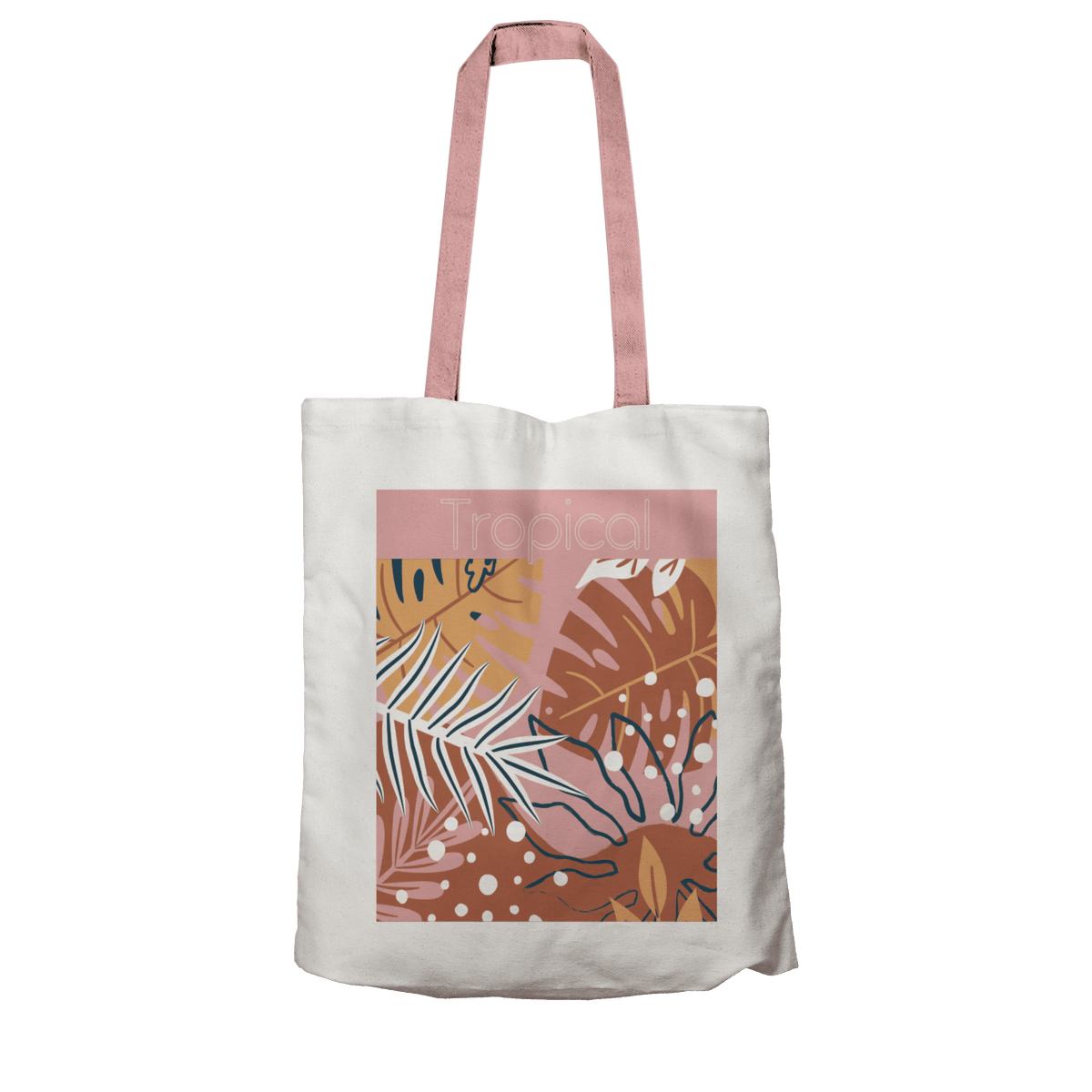 Tote Bag L Tropical