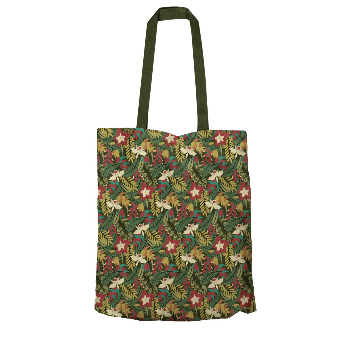 Tote Bag L Flower Power