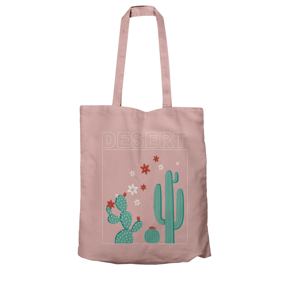 Tote Bag L Desert