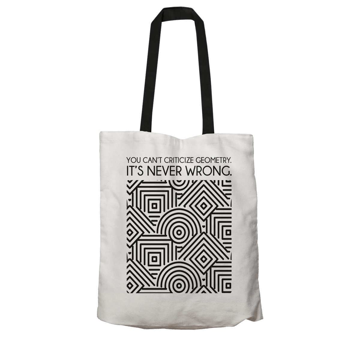 Tote Bag L Geometry