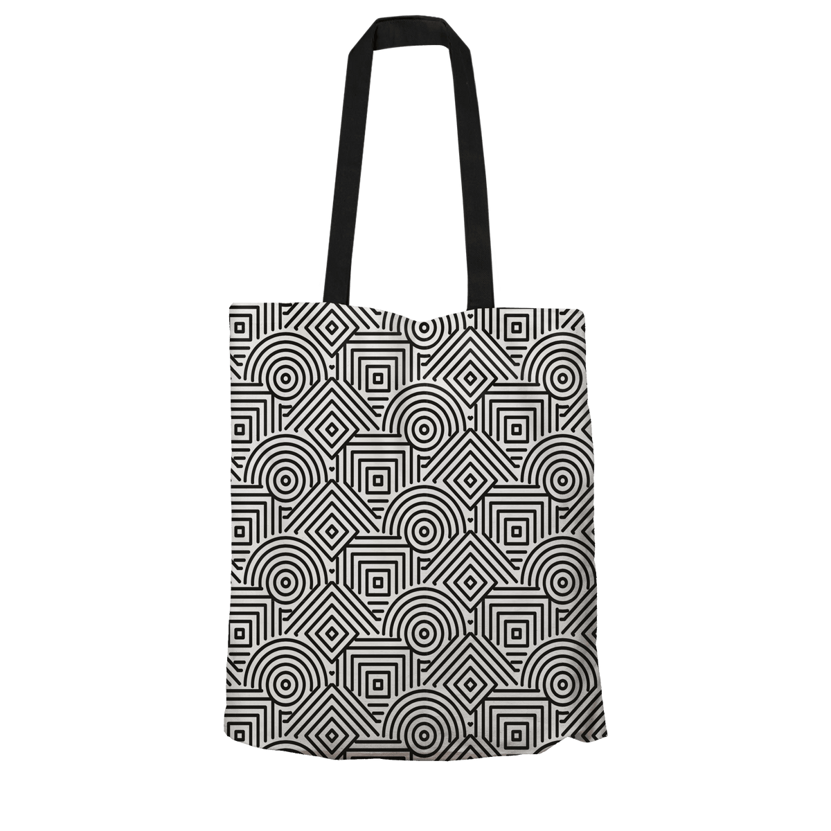 Tote Bag L Geometry