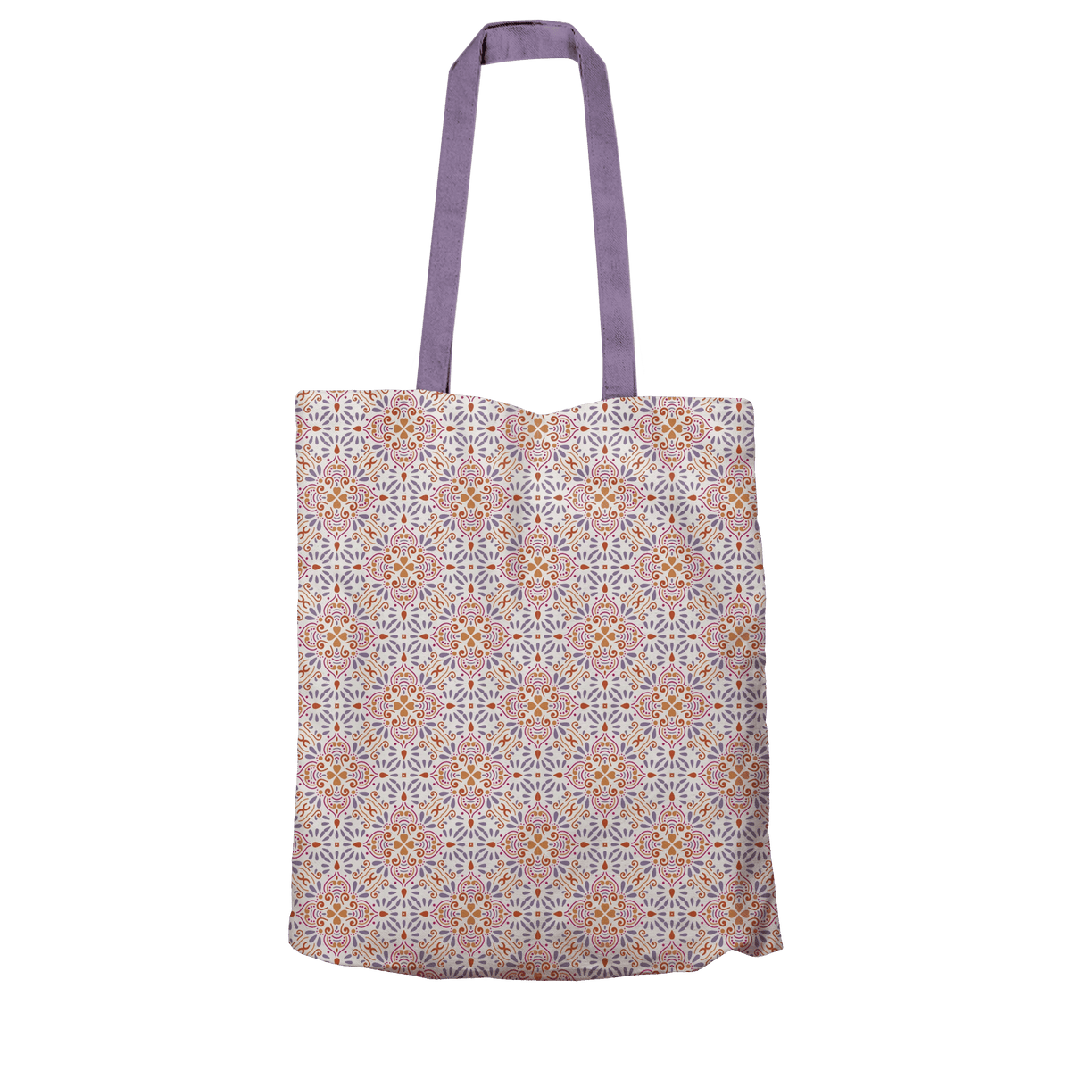 Tote Bag L Met You For A Reason White