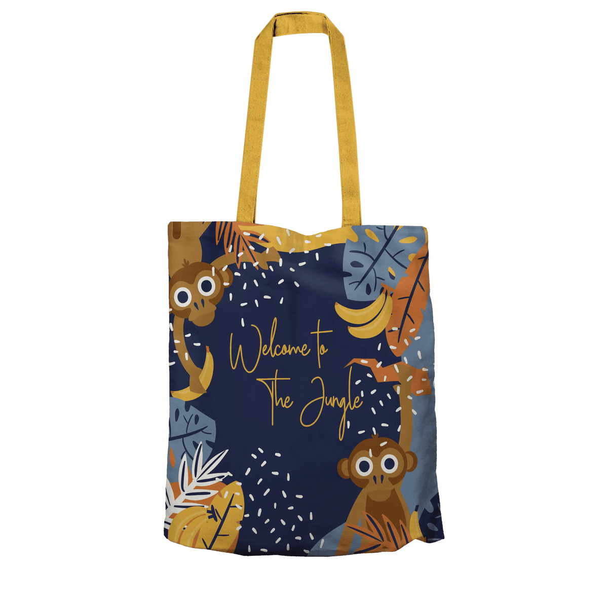 Tote Bag L Jungle Yellow