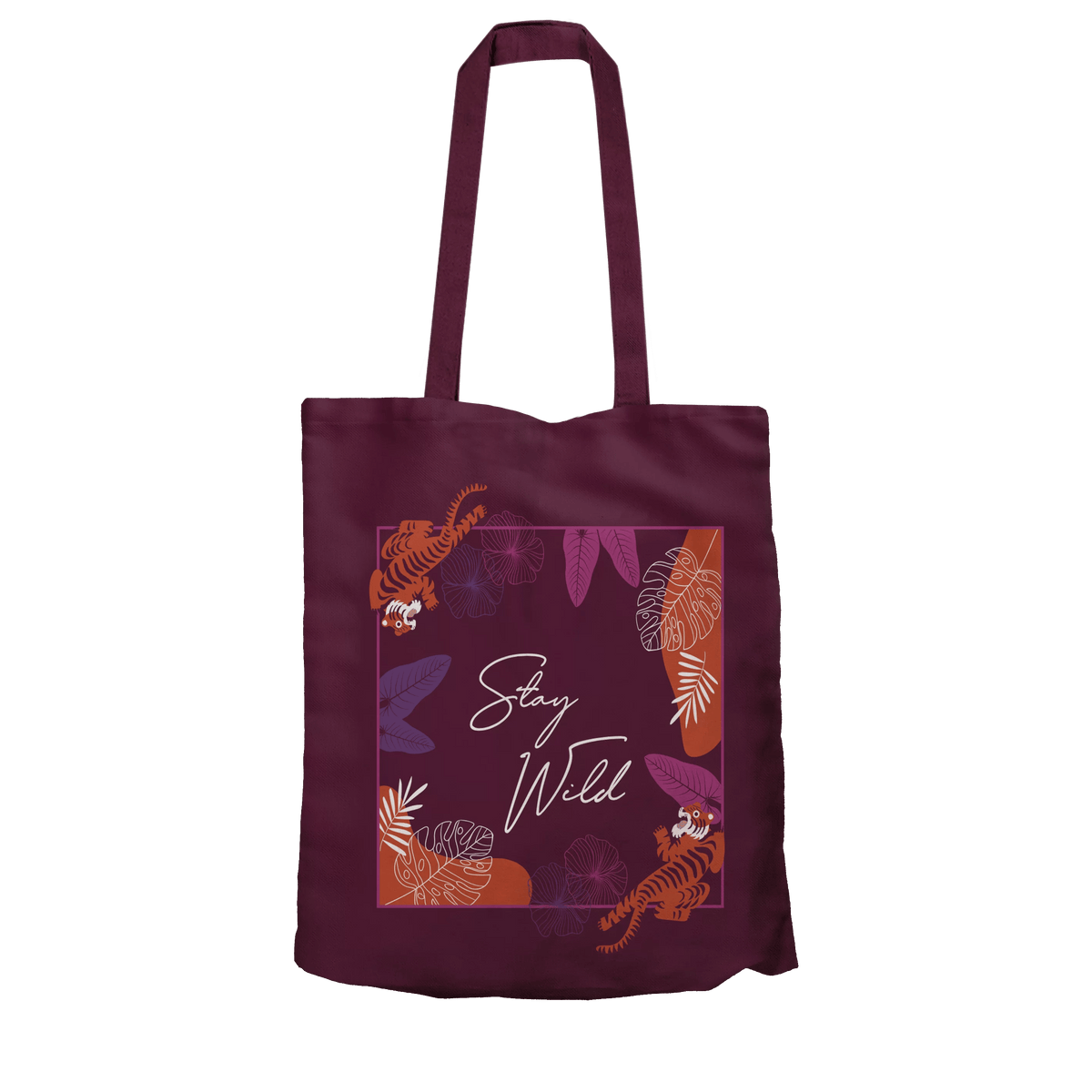 Tote Bag L Stay Wild