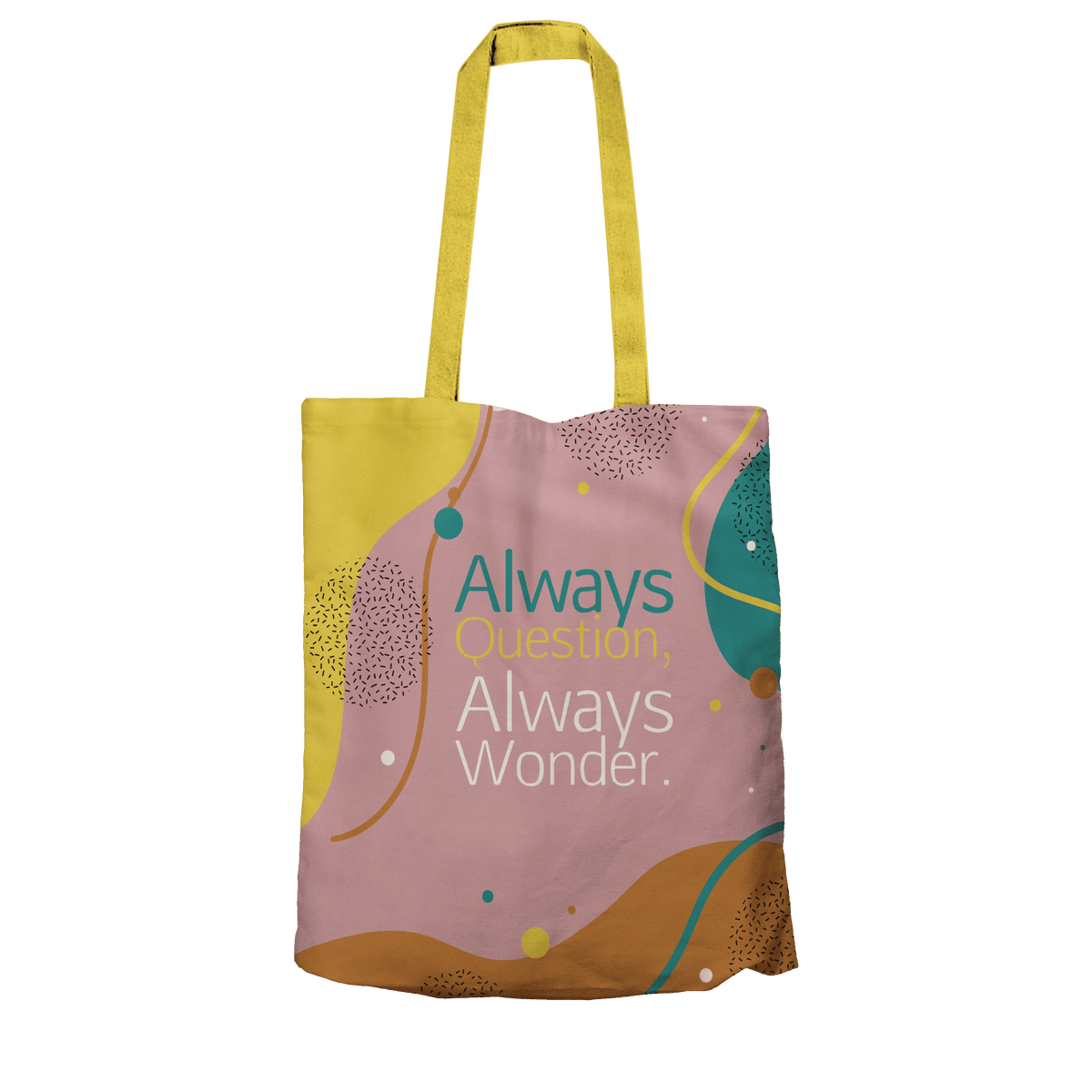 Tote Bag L Always Wonder