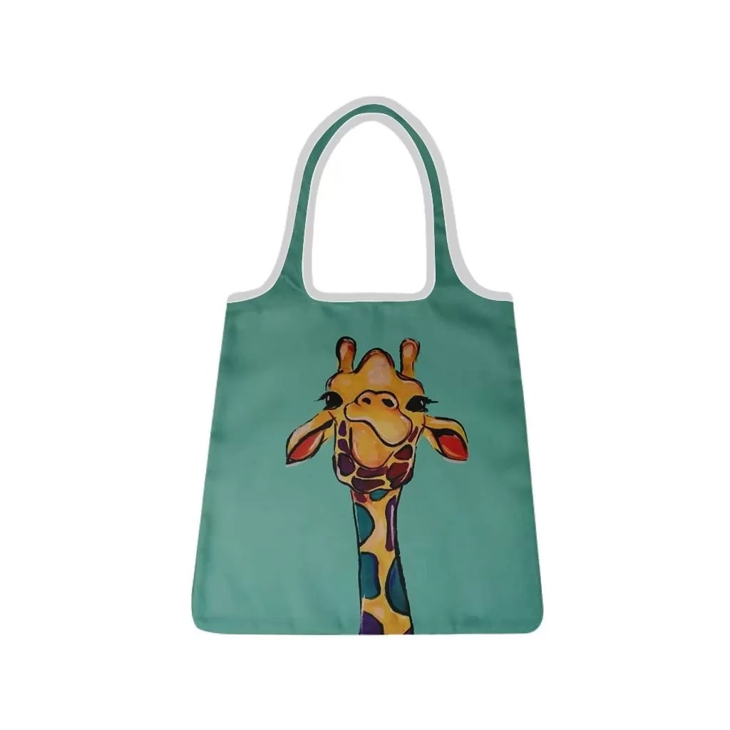 Tote Bag Bold Bald Giraf