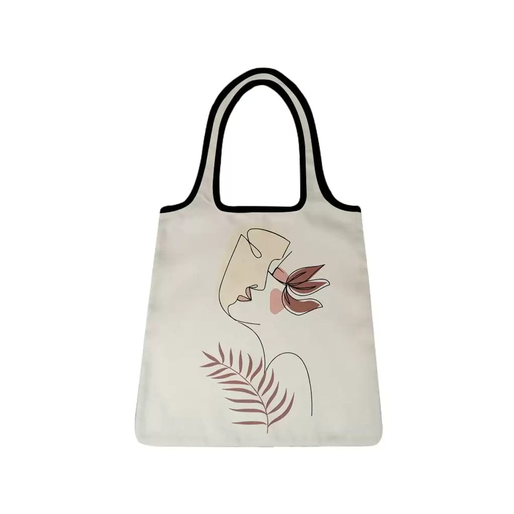 Tote Bag Bold Breathing Air