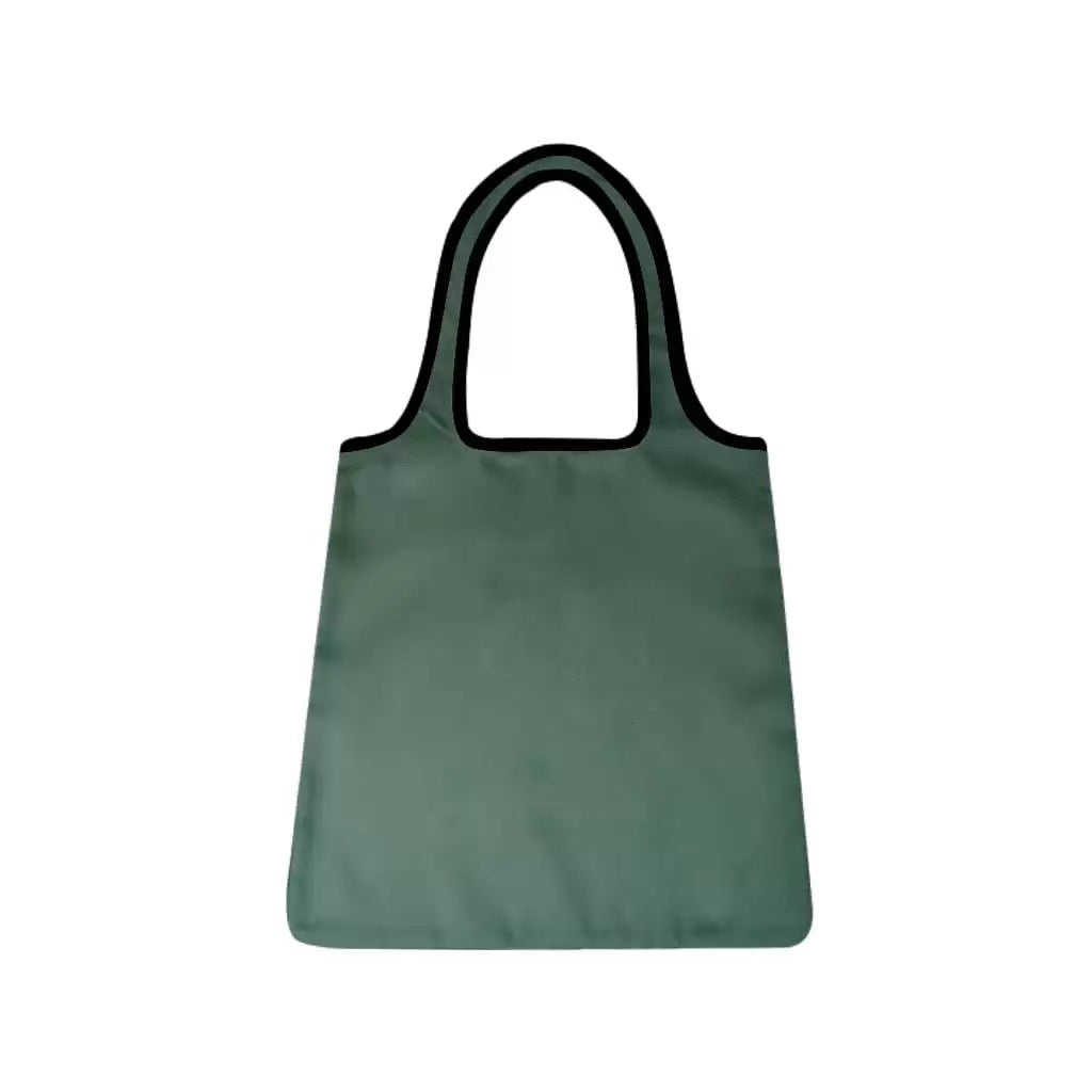 Tote Bag Bold Eye Flower Blue