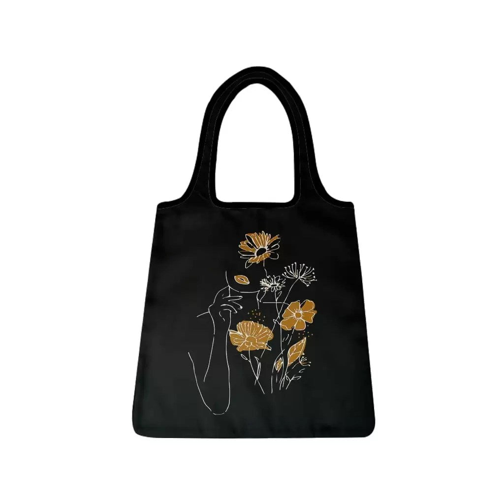 Tote Bag Bold Flora Lady Camomille