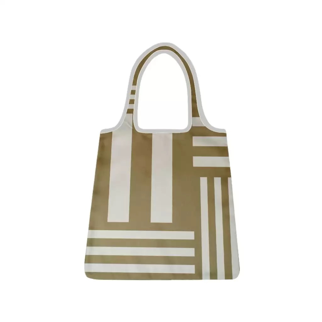 Tote Bag Bold Prada Style Green